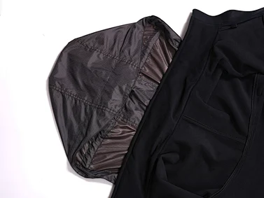 Waterproof windproof soft shell jacket